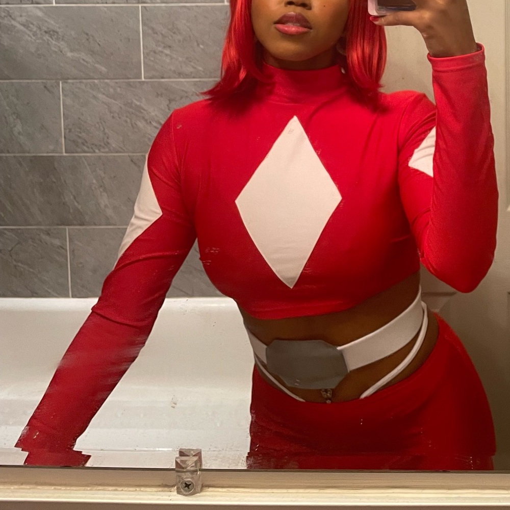 Red Ranger Costume